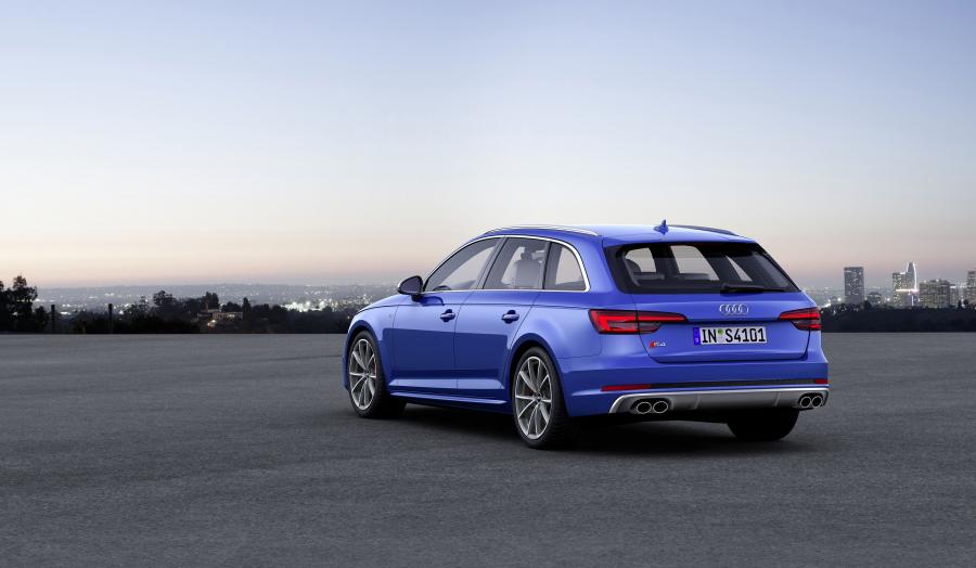  Audi S4 Avant (B9) 2016 года  (WW) (фото 23 из 35)